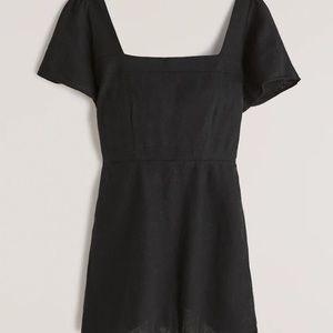 NWT Abercrombie black skort romper
